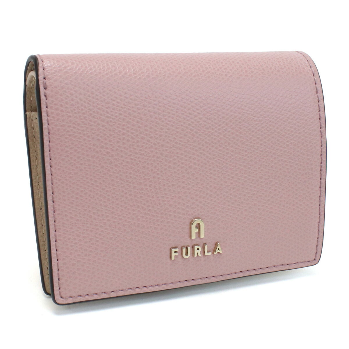 フルラ 小銭入れ レディース フルラ FURLA CAMELIA 二折財布小銭入付き カメリア スモールWP00304 ARE000 2715SALBA+BALLERINA ピンク系 wallet-01 tcld-bhsn