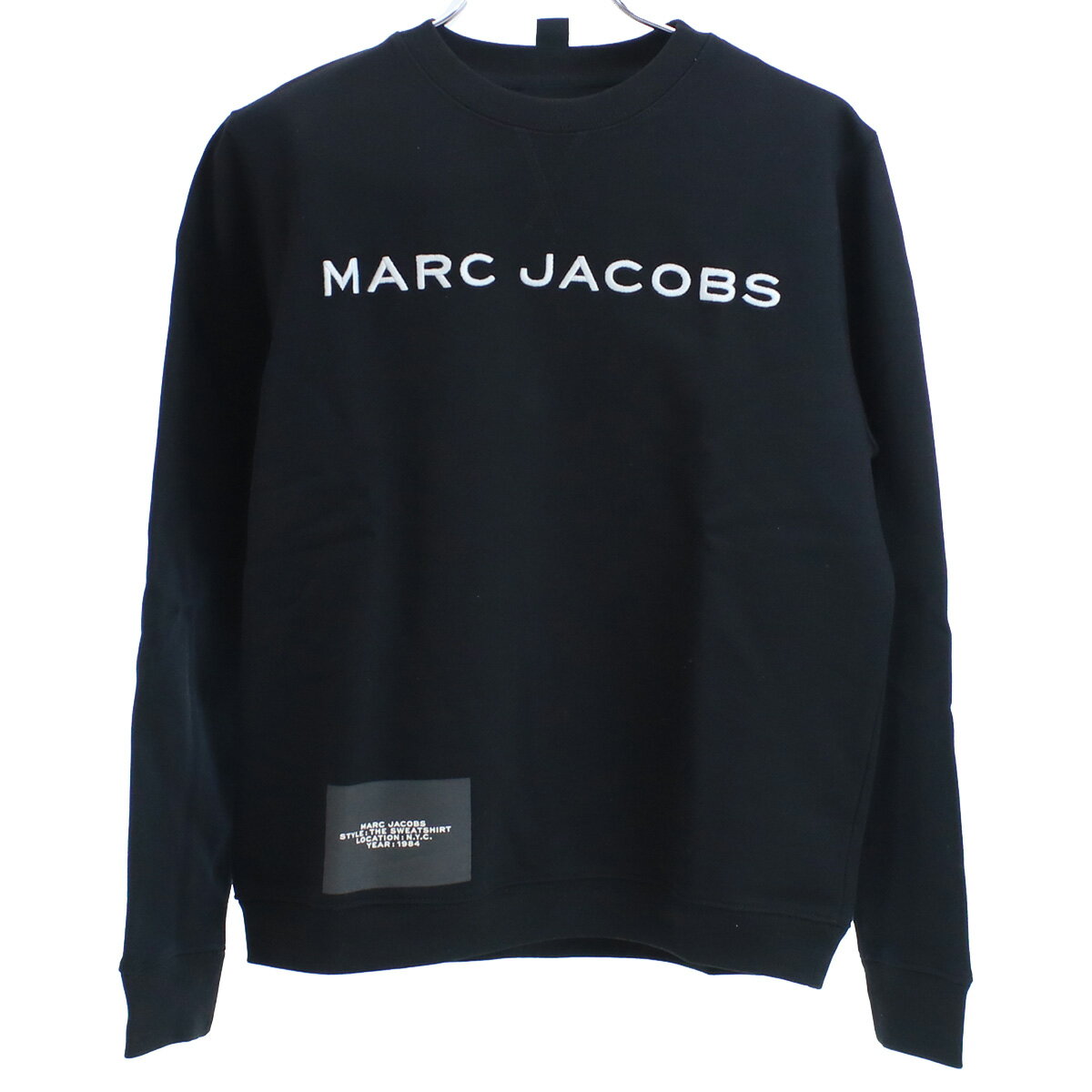 マーク・ジェイコブス MARC JACOBS レディース−スウェット ロゴ トップスC604C05PF21 001BLACK ブラック レディース tcld-bhsn