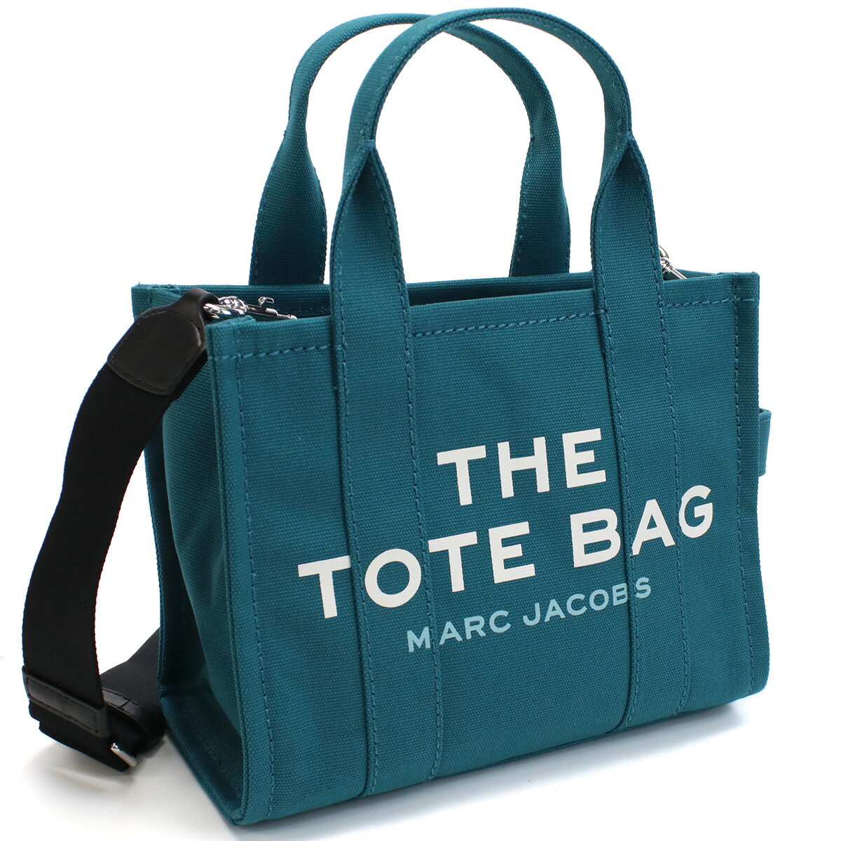 マークジェイコブス MARC JACOBS THE MINI TOTE ザトート トートバッグM0016493 443HARBOR BLUE ブルー系 bag-01 tcld-bhsn