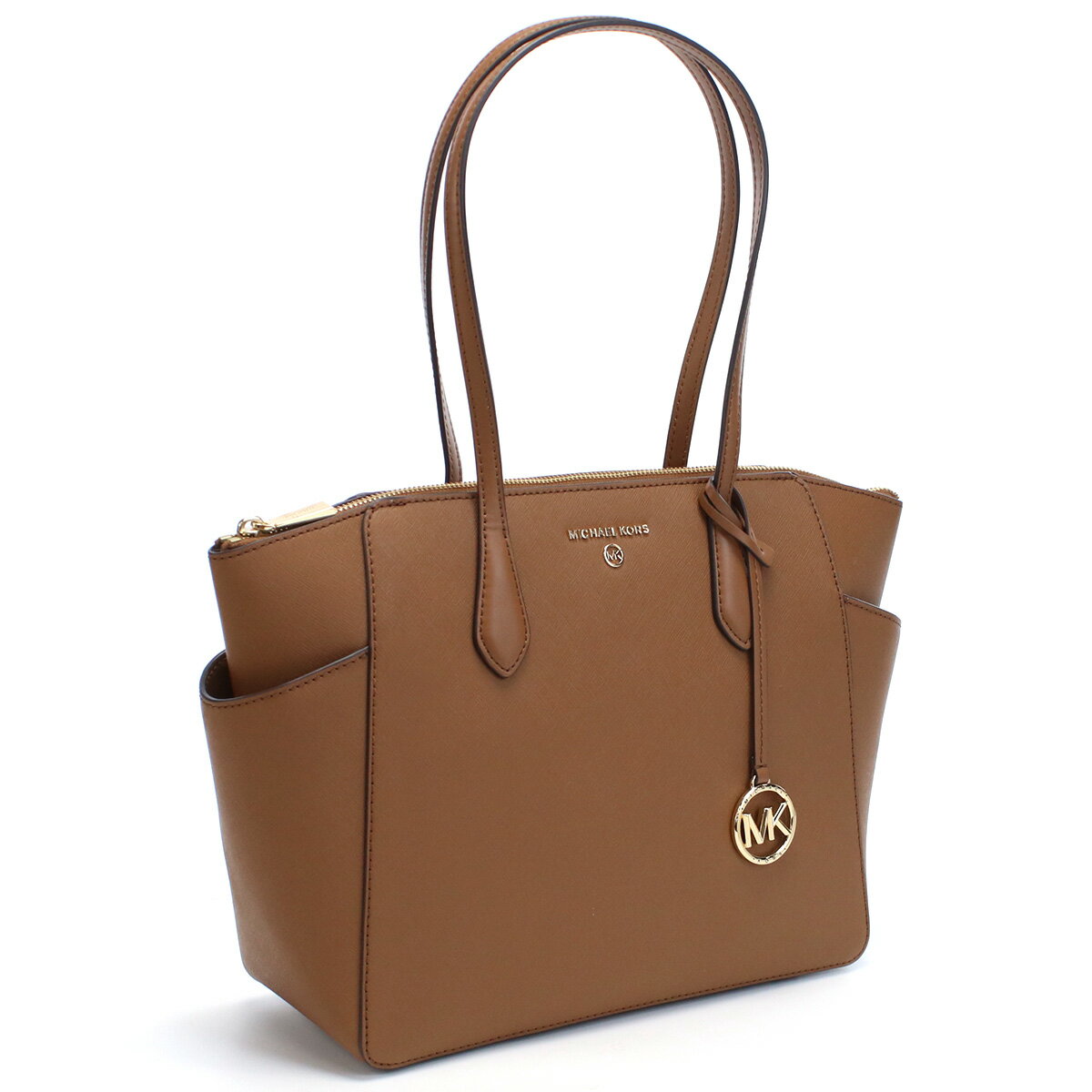 マイケルコース MICHAEL KORS MARILYN トートバッグ 通勤 通学30S2G6AT2L LEATHER 230LUGGAGE ブラウン系 bag-01 レディース tcld-bhsn