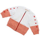 マルニ MARNI ベビー ジャケット 上着 M00716 MOONF 0M100ホワイト系 ピンク系 ベビー tcld-bhsn