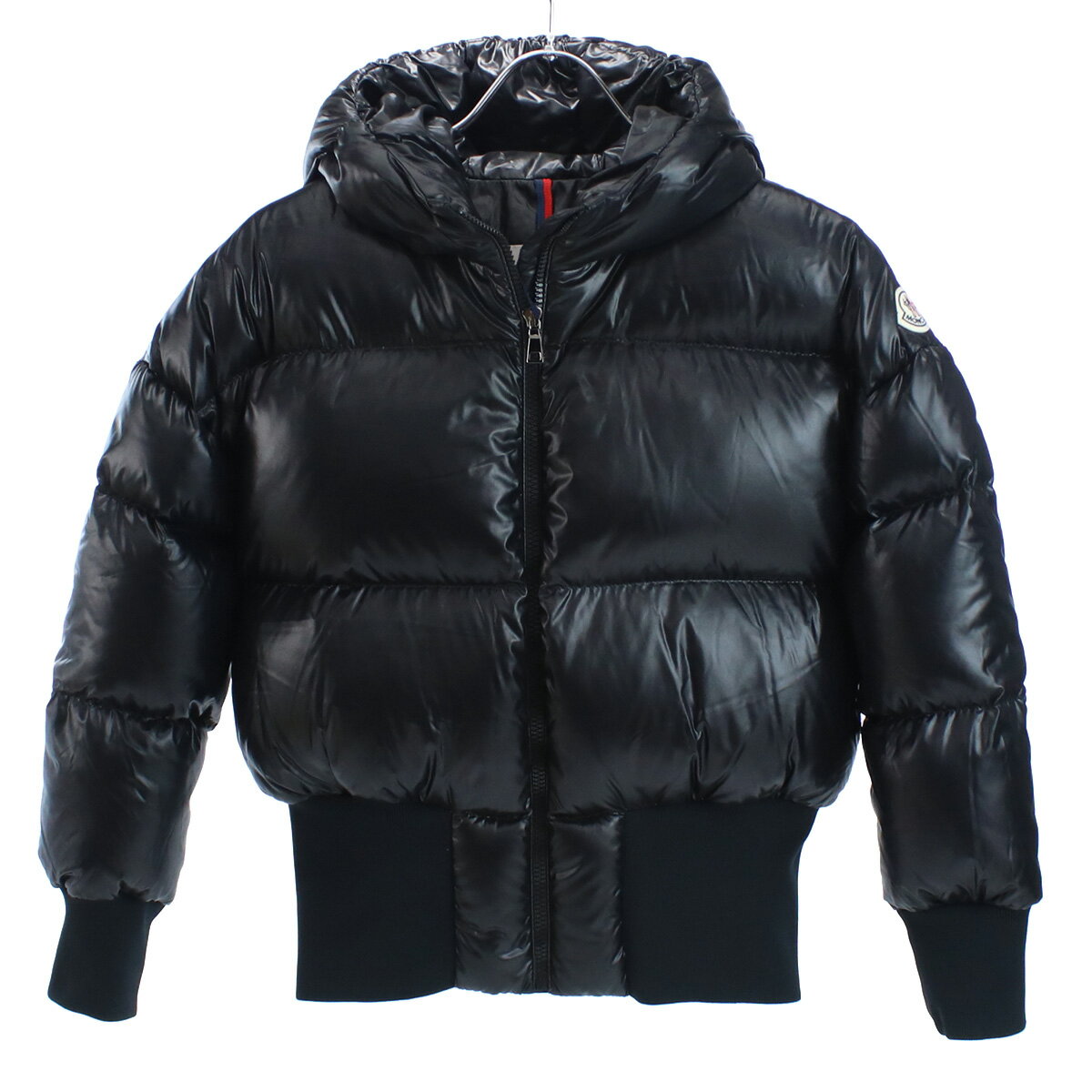 モンクレール MONCLER キッズ－ジャケット，上着 アウター ダウンジャケット 大人もOK1A00008 EDUARDA GIUBBOT 68950 999 12才相当 14才相当ブラック kb-01 outer-01 ベビー tcld-bhsn tcld-bhsn