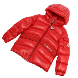 モンクレール MONCLER キッズ－ダウンジャケット，上着 アウター 1A00052 GROSEILLER GIUB 68950 455レッド系 kb-01 ベビー tcld-bhsn