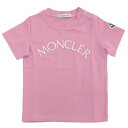 モンクレール MONCLER ベビー－T－シャツ 8C00022 SS T-SHIRT 8790N 525ピンク系 kb-01 ベビー tcld-bhsn