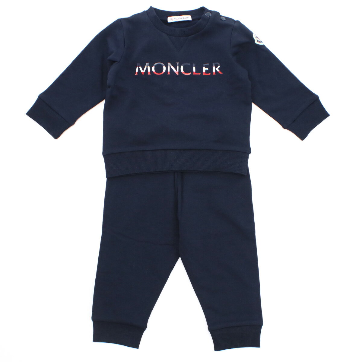 モンクレール MONCLER ベビー－セットアップ 8M00005 KNITWEAR CLOTHI 80996 778ネイビー系 kb-01 ベビ..