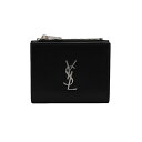 サンローラン 財布 レディース Saint Laurent サンローラン 2つ折小銭付き財布 財布 575726/1000 ラッピング無料 CHNAV4014