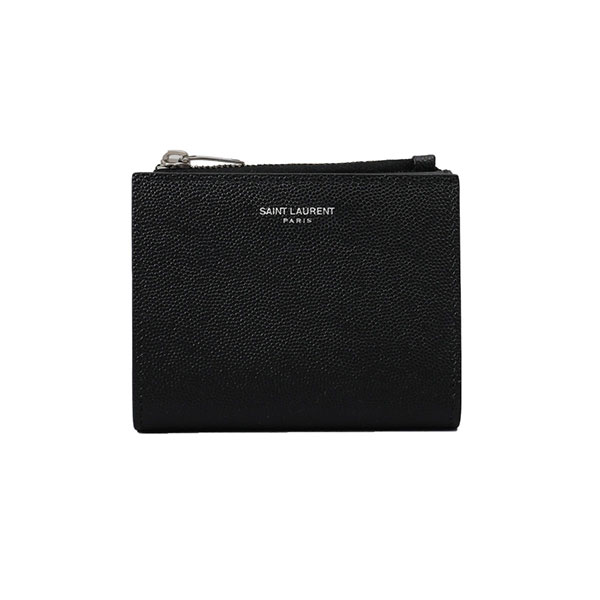 Saint Laurent サンローラン 2つ折小銭付き財布 財布 575789/1000 ラッピング無料 CHNAV4014