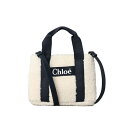 Chloe クロエ ハンドバッグ バッグ C10323/N78/OFF WHITE NAVY ラッピング無料 CHNAV4014