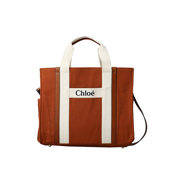 Chloe クロエ トートバッグ バッグ C90411/957/CRIMSON ラッピング無料 CHNAV4052