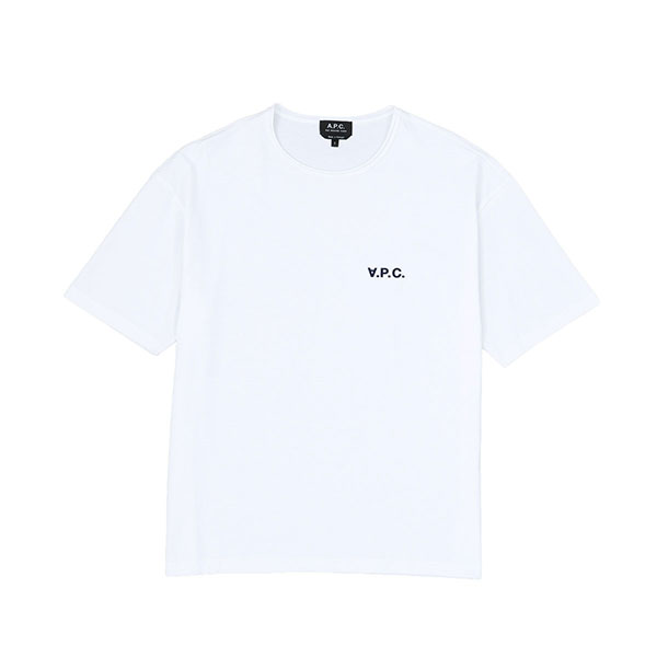 A.P.C. アーペーセー メンズTシャツ アパレル H26194/AAB ラッピング無料 CHNAV4052