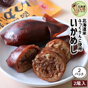 いかめし 北海道 いかめし 2パック 2尾入×2P いかめし 海産物 お試し イカ飯 イカめし いか飯 簡単調理 北海道 お取り寄せ いか 函館 ご当地 贈り物 北海道産米 函館駅弁 おつまみ 北海道グルメ お取り寄せグルメ 酒の肴 ギフト 珍味 お酒のおつまみ マルナマ