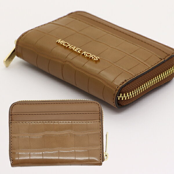 MICHAEL KORS マイケルコース 小銭入れ レディース 財布 35T1GTVZ2E/LUGGAGE TCLD1081