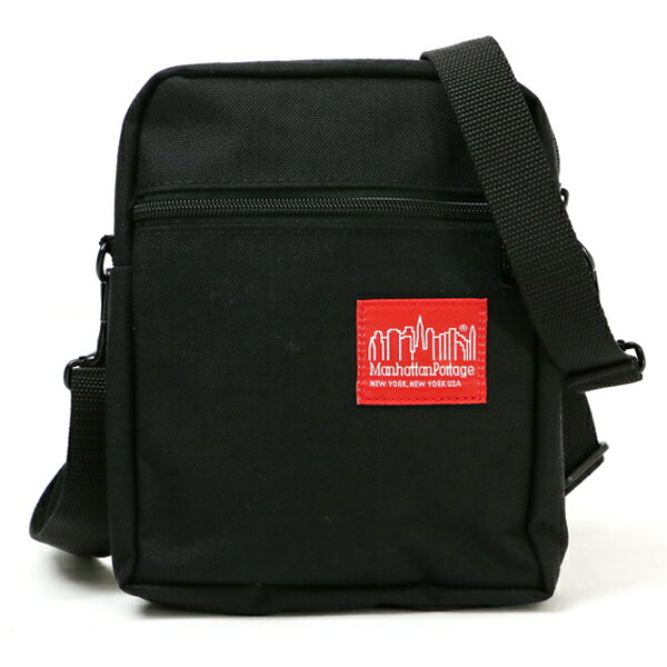 マンハッタンポーテージ サコッシュ メンズ マンハッタンポーテージ ショルダーバッグ バッグ Manhattan Portage サコッシュ 1403/Black メンズ レディース TCLD2033