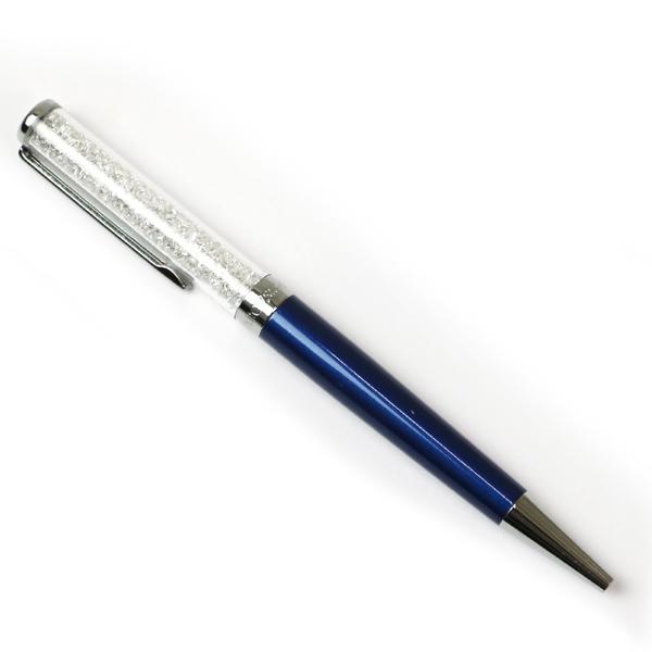 スワロフスキー ボールペン ファッション小物 Swarovski 5351068/ダークブルー レディース TCLD2034