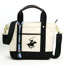 ビバリーヒルズポロクラブ トートバッグ バッグ BEVERLY HILLS POLO CLUB BH1006N/IV/BK/BK メンズ レディース TCLD2...