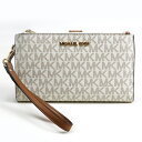 マイケル・コース 長財布 レディース マイケルコース 長財布 財布 MICHAEL KORS フォンウォレット 35F8GTVW0B/VANILLA レディース TCLD2111