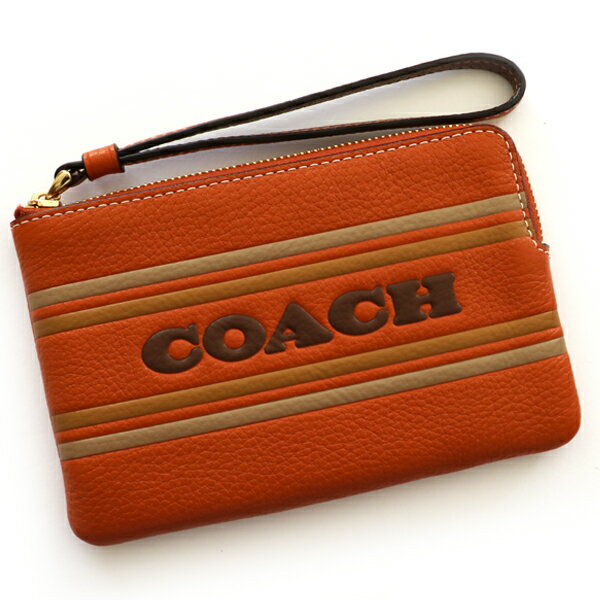 コーチ ポーチ ポーチ COACH リファンド ペプル レザー CH311/IMNP6 レディース TCLD3102