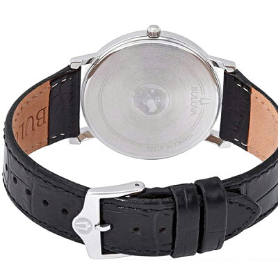 ブローバ腕時計メンズBULOVA96B283ClassicシルバーTU0062