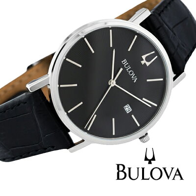 ブローバ腕時計メンズBULOVA96B283ClassicシルバーTU0062