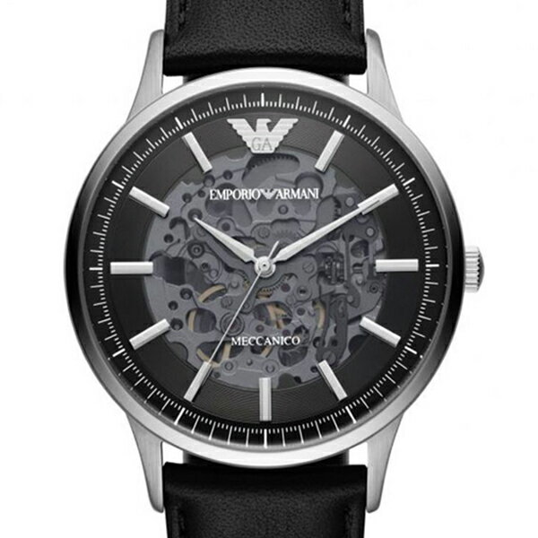 エンポリオ・アルマーニ 腕時計（メンズ） エンポリオアルマーニ 時計 メンズ 腕時計 クォーツ EMPORIO ARMANI AR60038 RENATO TU3104