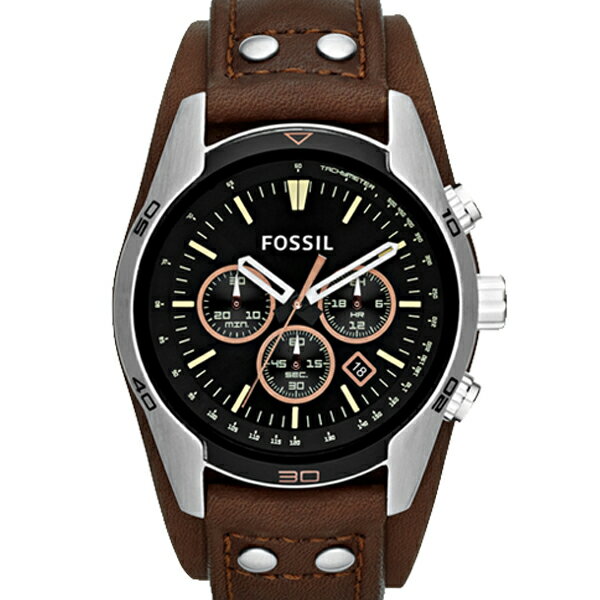 フォッシル 腕時計（メンズ） フォッシル 時計 メンズ 腕時計 クォーツ FOSSIL CH2891 COACHMAN TU3013