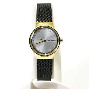 商品画像：Online Shop ViVi　楽天市場店で人気のスカーゲン 腕時計 レディース SKAGEN SKW2851 Freja ゴールド TU0062