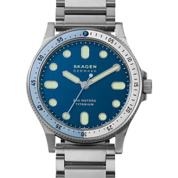   ǥ ӻ  SKAGEN SKW6717 FISK  ᥿ȡ 󥦥å TU3104