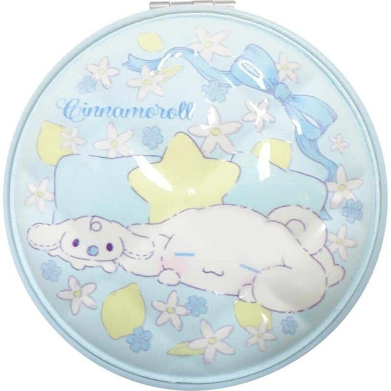 サンリオキャラクターズ ぷっくりミラー シナモロール