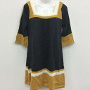 Sucre シュクレ ひざ丈スカート ワンピース One-Piece Medium Skirt【USED】【古着】【中古】10000245
