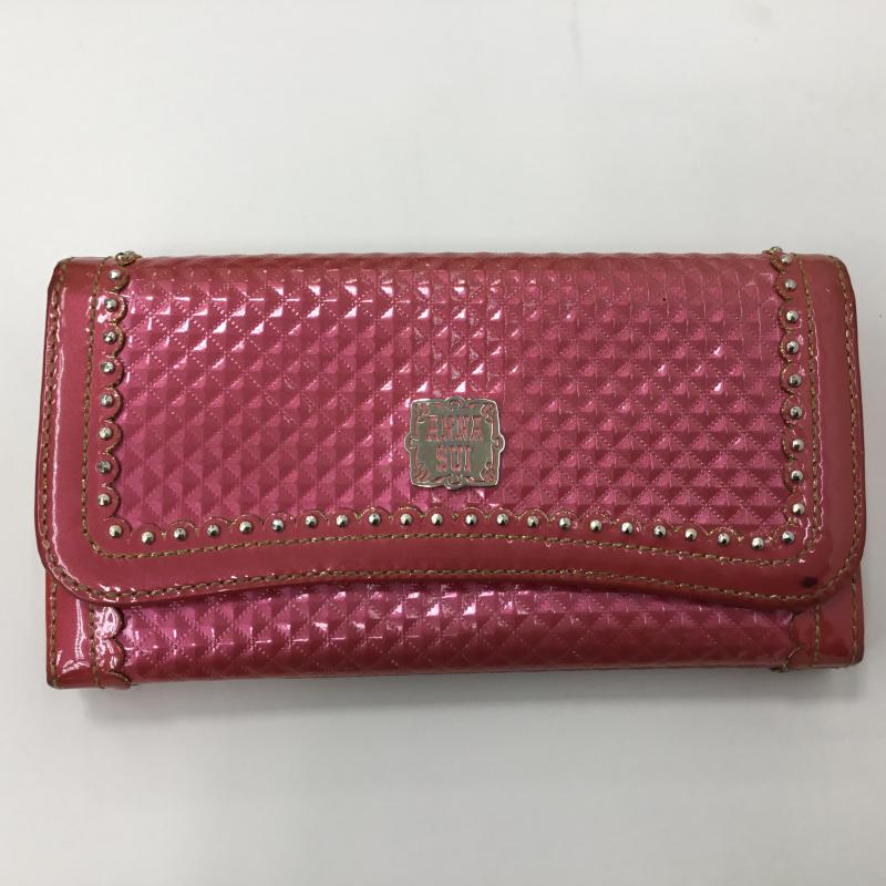 ANNASUI アナスイ 長財布 財布 Wallet Long Wallet【USED】【古着】【中古】10000342