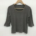 RAGEBLUE レイジブルー 七分袖 カットソー Cut and Sewn 【USED】【古着】【中古】10000389
