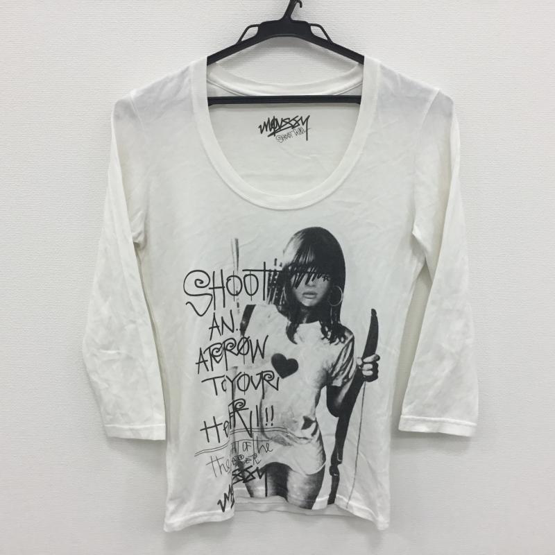 MOUSSY マウジー 七分袖 Tシャツ T Shirt