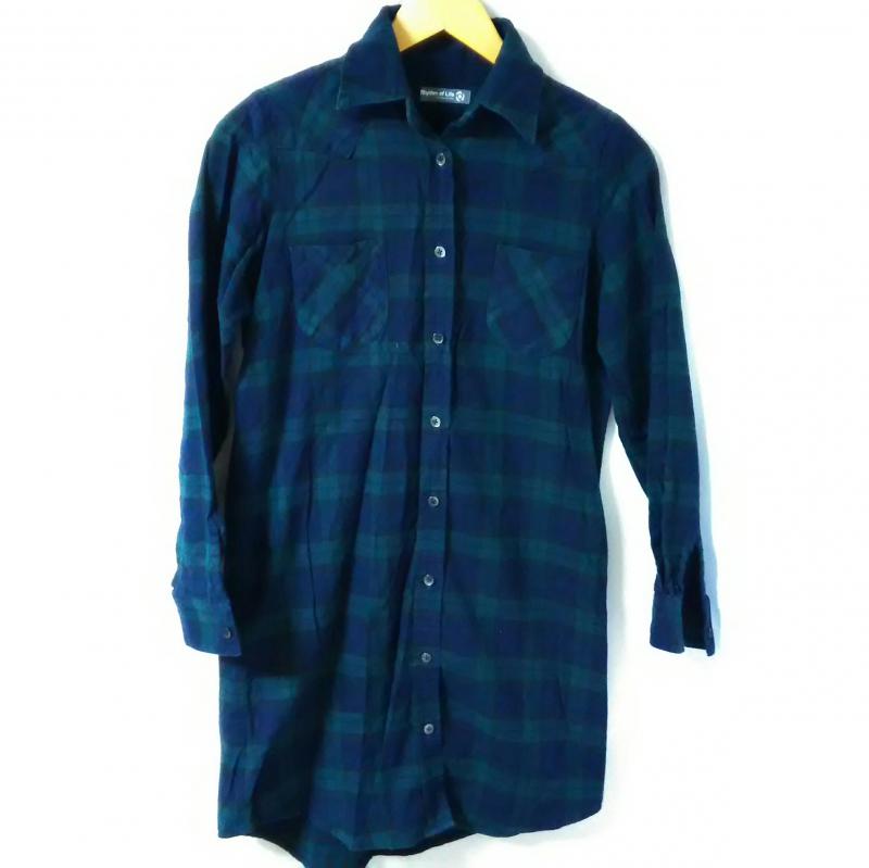RHYTHMOFLIFEUNITEDARROWS リズムオブライフユナイテッドアローズ 長袖 チュニック Short Dress, Long Shirt, Tunic 【USED】【古着】【中古】10000534