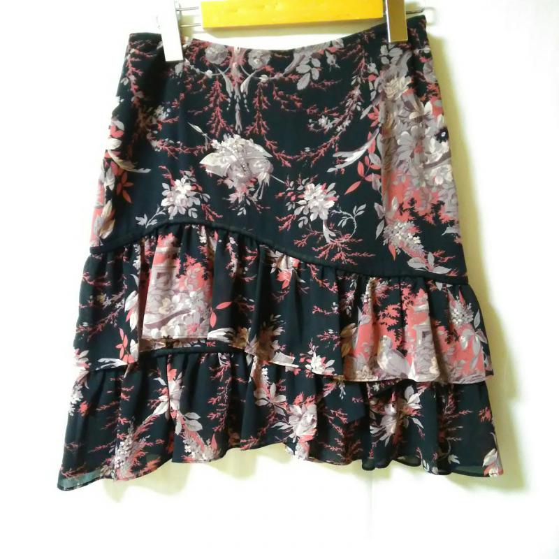 VIVAYOU ビバユー ひざ丈スカート スカート Skirt Medium Skirt【USED】【古着】【中古】10001176