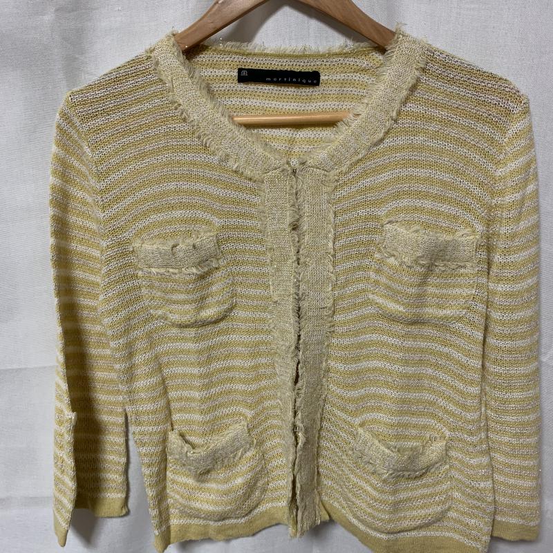 martinique マルティニーク 長袖 カーディガン Cardigan 【USED】【古着】【中古】10001359
