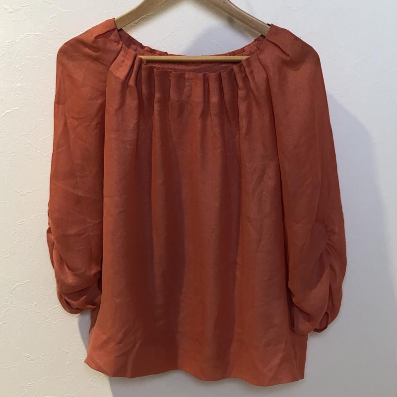 BODY DRESSING Deluxe ボディードレッシングデラックス 七分袖 シャツ、ブラウス Shirt, Blouse 【USED】【古着】【中古】10001674