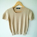 QUEENS COURT クイーンズコート 半袖 ニット、セーター Knit, Sweater 【USED】【古着】【中古】10001824