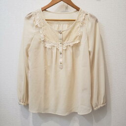 Swingle スウィングル 長袖 シャツ、ブラウス Shirt, Blouse 【USED】【古着】【中古】10001917