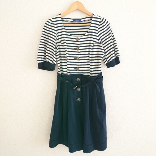 BURBERRY BLUE LABEL バーバリーブルーレーベル ワンピース・ドレス・オールインワン ワンピース・ドレス・オールインワン 【USED】【古着】【中古】10002097 BURBERRY BLUE LABEL バーバリーブルーレーベル ワンピース・ドレス・オールインワン ワンピース・ドレス・オールインワン 【USED】【古着】【中古】10002097