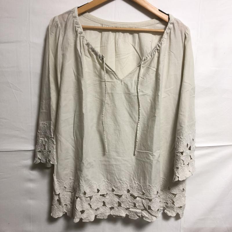 FRAMeWORK フレームワーク 七分袖 カットソー Cut and Sewn 【USED】【古着】【中古】10002248