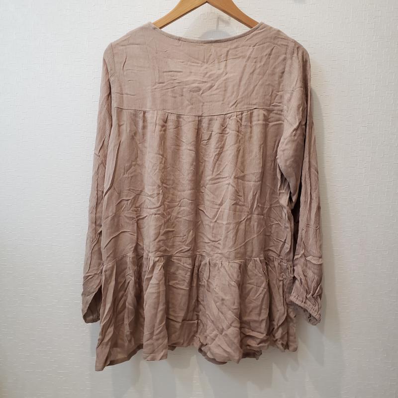 E hyphen world gallery PEACE イーハイフンワールドギャラリーピー 長袖 チュニック Short Dress, Long Shirt, Tunic 【USED】【古着】【中古】10002317