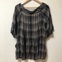 JILLSTUART ジルスチュアート 七分袖 チュニック Short Dress, Long Shirt, Tunic 【USED】【古着】【中古】10002420(4)