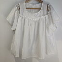 E hyphen world gallery PEACE イーハイフンワールドギャラリーピー 半袖 シャツ、ブラウス Shirt, Blouse 【USED】【...