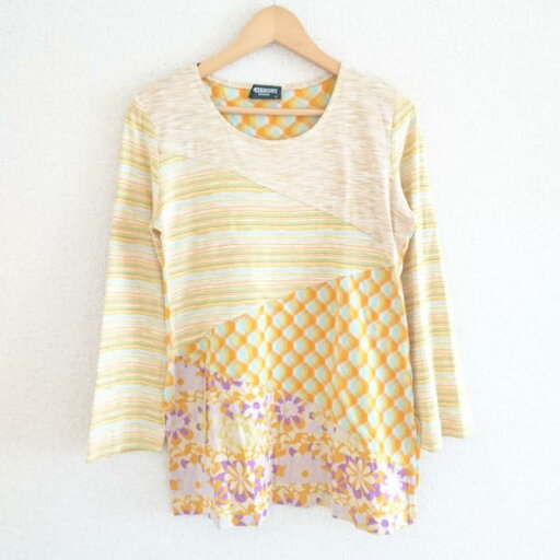 MISSONI ミッソーニ 長袖 チュニック Short Dress, Long Shirt, Tunic 【USED】【古着】【中古】10003430 MISSONI ミッソーニ 長袖 チュニック Short Dress, Long Shirt, Tunic 【USED】【古着】【中古】10003430