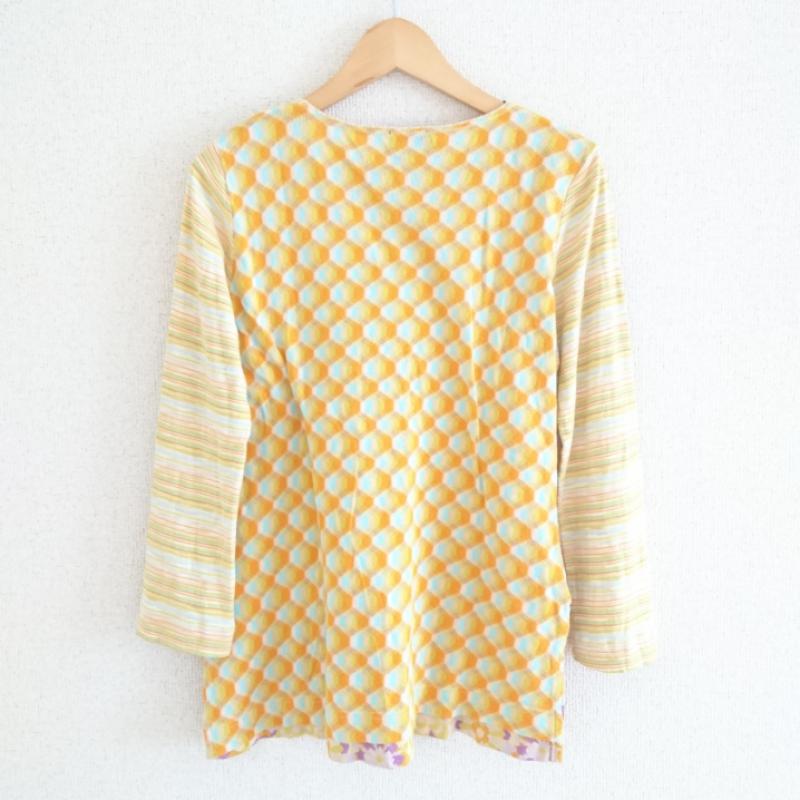 MISSONI ミッソーニ 長袖 チュニック Short Dress, Long Shirt, Tunic 【USED】【古着】【中古】10003430