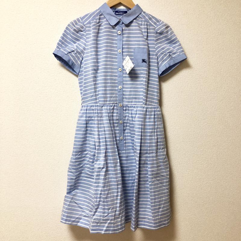 BURBERRY BLUE LABEL バーバリーブルーレーベル ひざ丈スカート ワンピース One-Piece Medium Skirt【USED】【古着】【中古】10003459