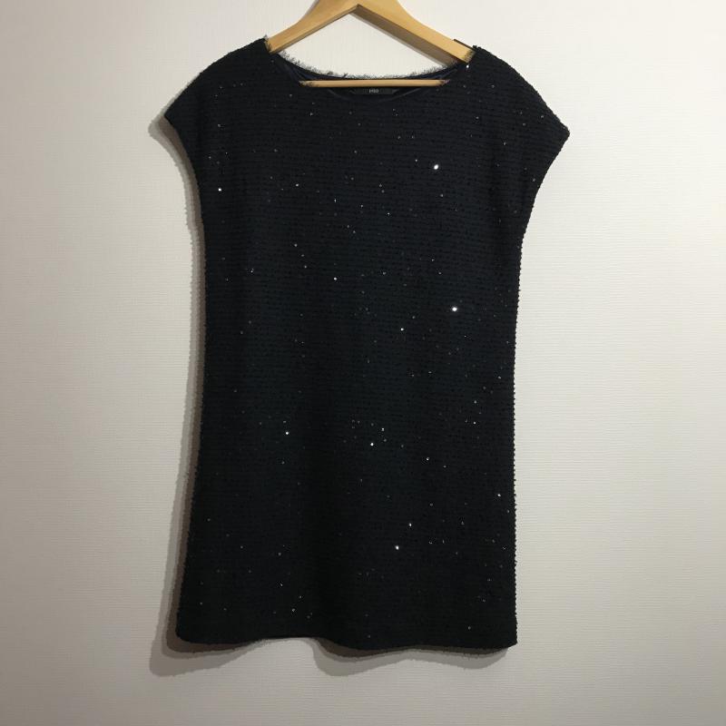 INED イネド 半袖 チュニック Short Dress, Long Shirt, Tunic 【USED】【古着】【中古】10003718