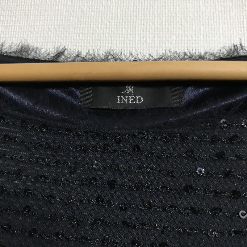 INED イネド 半袖 チュニック Short Dress, Long Shirt, Tunic 【USED】【古着】【中古】10003718