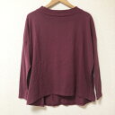 NobleBlanc ノーブルブラン 長袖 カットソー Cut and Sewn 【USED】【古着】【中古】10003745(4)