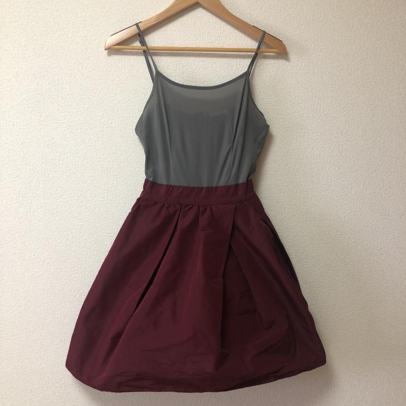 FRAY I.D フレイ アイディー ひざ丈スカート ワンピース One-Piece Medium Skirt10004105